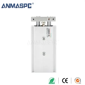 CXSM New Pneumatic Cylinder Series Aluminium Piston Cylinder Construction Farm Printing Industries Core Piston Bearing gallery image 3