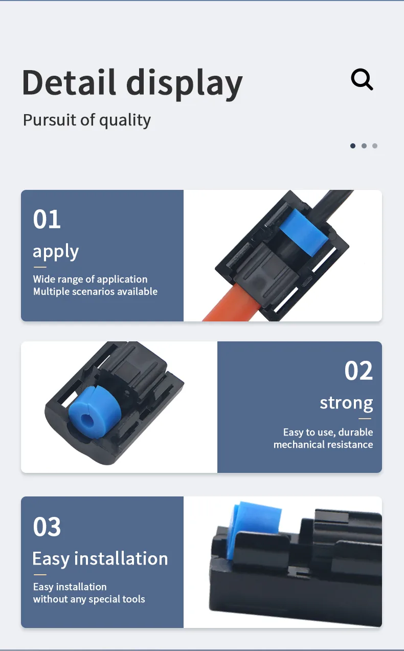 Divisible Gas & Water Block Connector detail image 7