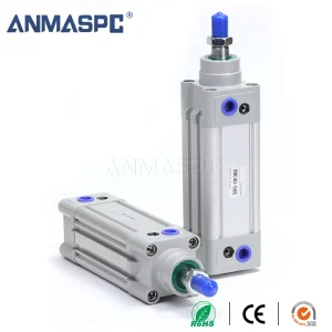 DNC40*50S Series Pneumatic Air Cylinders DNC Series Cylinder Components Pneumatic Parts gallery image 2