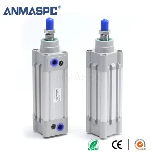DNC40*50S Series Pneumatic Air Cylinders DNC Series Cylinder Components Pneumatic Parts gallery image 4