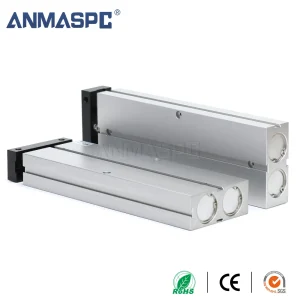 Double Acting Double Rod Miniature Cylinder TN Series 32mm Diameter Guideway Double Shaft Acting Guideway Air Cylinder gallery image 3