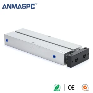 Double Acting Double Rod Miniature Cylinder TN Series 32mm Diameter Guideway Double Shaft Acting Guideway Air Cylinder gallery image 7