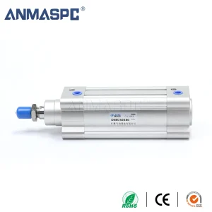 DSBC Series Pneumatic Cylinder Actuator New Standard Pneumatic Cylinders DSBC50*80 Printing Shops Hydraulic Power Piston Core gallery image 2