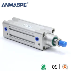 DSBC Series Pneumatic Cylinder Actuator New Standard Pneumatic Cylinders DSBC50*80 Printing Shops Hydraulic Power Piston Core gallery image 3