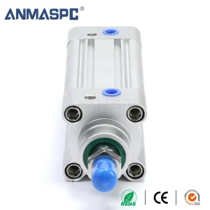 DSBC Series Pneumatic Cylinder Actuator New Standard Pneumatic Cylinders DSBC50*80 Printing Shops Hydraulic Power Piston Core gallery image 4