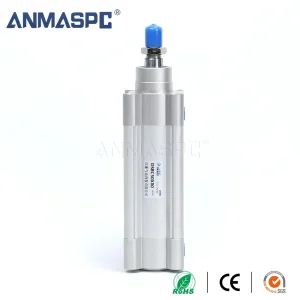 DSBC Series Pneumatic Cylinder Actuator New Standard Pneumatic Cylinders DSBC50*80 Printing Shops Hydraulic Power Piston Core gallery image 5