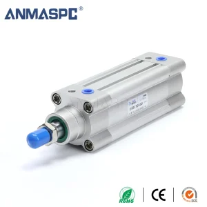 DSBC Series Pneumatic Cylinder Actuator New Standard Pneumatic Cylinders DSBC50*80 Printing Shops Hydraulic Power Piston Core gallery image 6