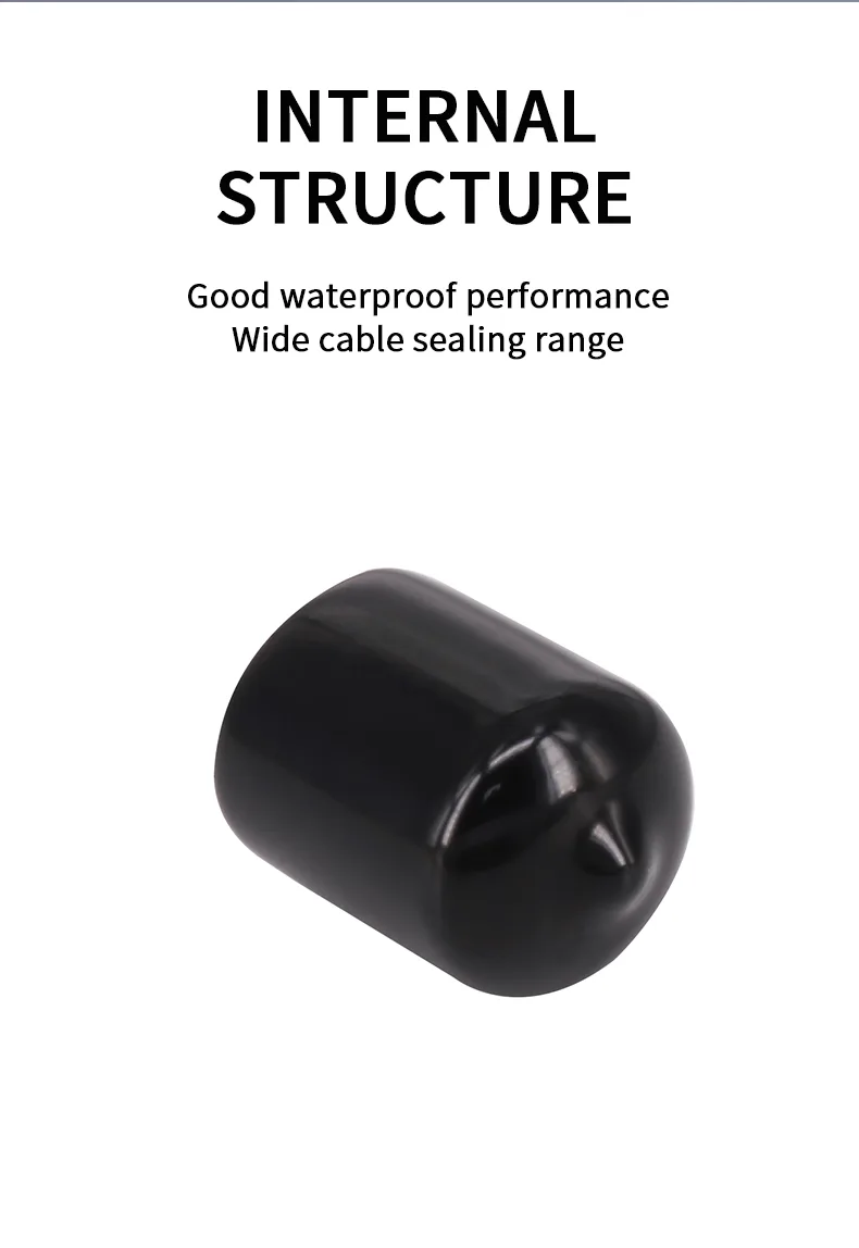 End Plugs Seal Plastic Cap detail image 3