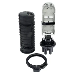Factory supply fiber optic communication equipment fiber optic splice closure 96 core dome GJS-D96-06 gallery image 7