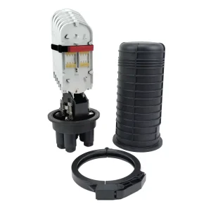 Factory supply fiber optic communication equipment fiber optic splice closure dome closure 144 core D144-10 gallery image 3