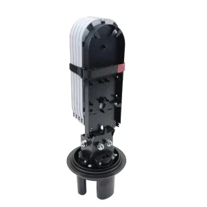 Factory supply fiber optic communication equipment fiber optic splice closure dome closure 144 core D96-04 gallery image 5