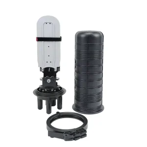 Factory supply fiber optic communication equipment fiber optic splice closure dome closure 144 core D96-04 gallery image 7
