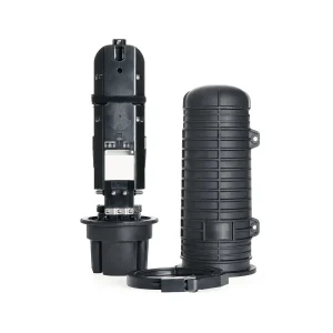 Factory supply fiber optic communication equipment fiber optic splice closure dome closure 144 core FOSC gallery image 3