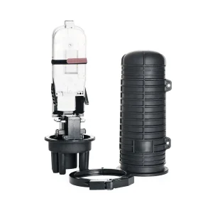 Factory supply fiber optic communication equipment fiber optic splice closure dome closure 144 core FOSC gallery image 4
