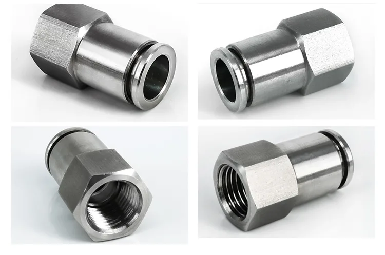 Female Thread Straight Push Fit Pipe Fitting detail image 5