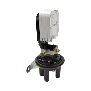 Fiber optic communication fiber optic splice closure dome closure 48 core gallery image 1