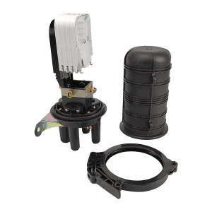 Fiber optic communication fiber optic splice closure dome closure 48 core gallery image 3