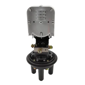 Fiber optic communication fiber optic splice closure dome closure 48 core gallery image 4