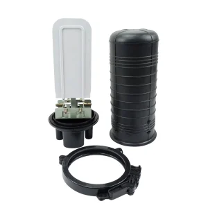 Fiber optic communication fiber optic splice closure dome closure GJS-D48-04 gallery image 8