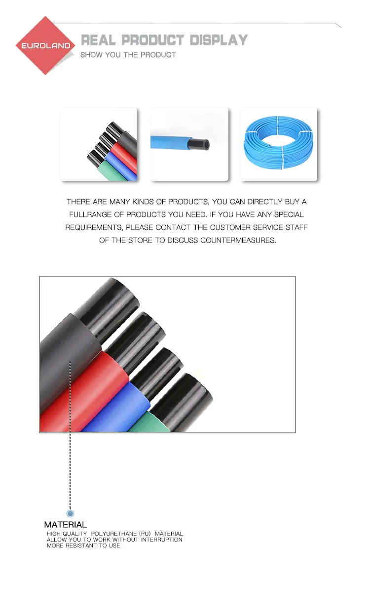 Flame Retardant Resin+TPU Tube Air Hose detail image 2