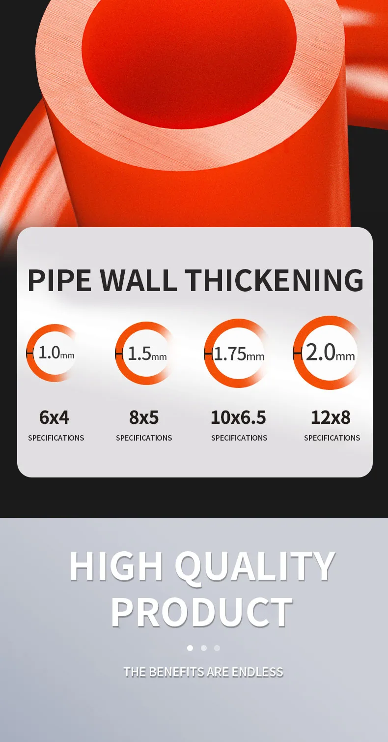 Flexible Air Tube PU Polyurethane detail image 6