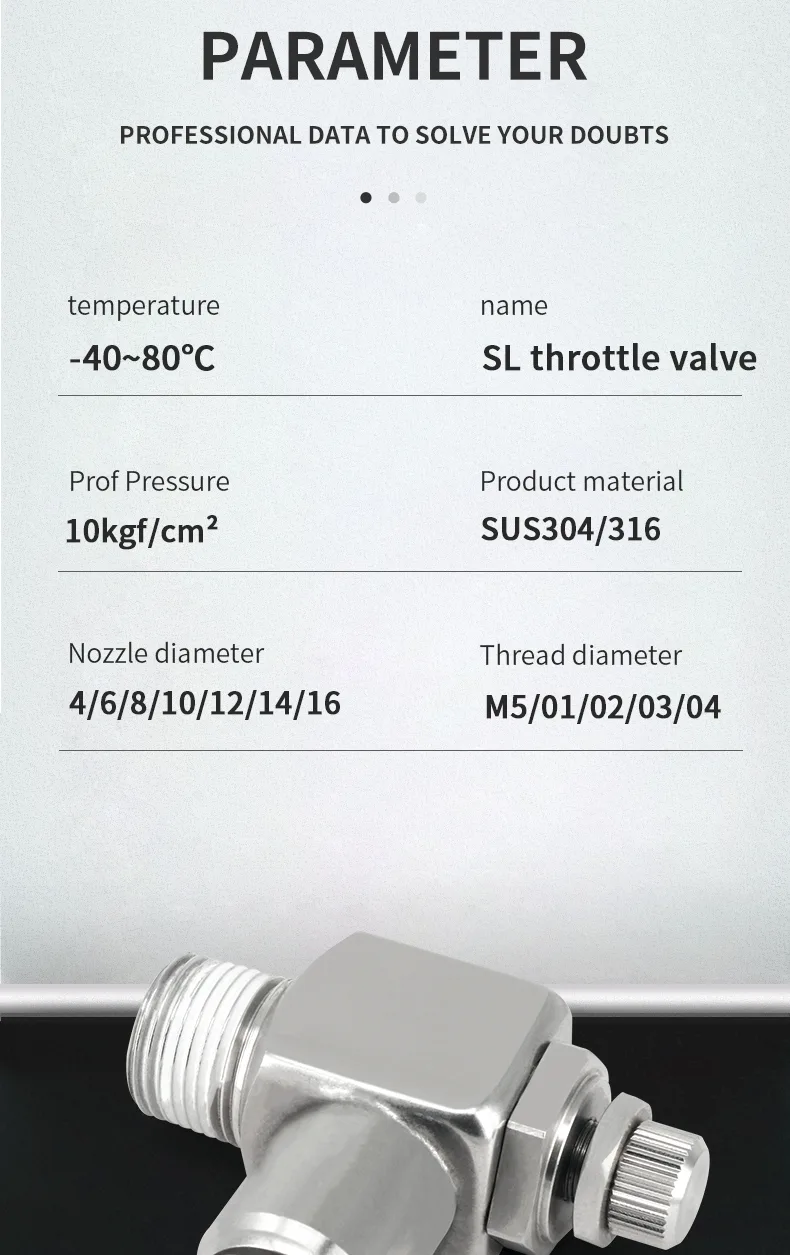 Flow Control and Regulator Valve detail image 7