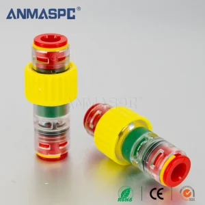 FZA14/12 7-10 Straight Microduct Gas Block Connector gallery image 4