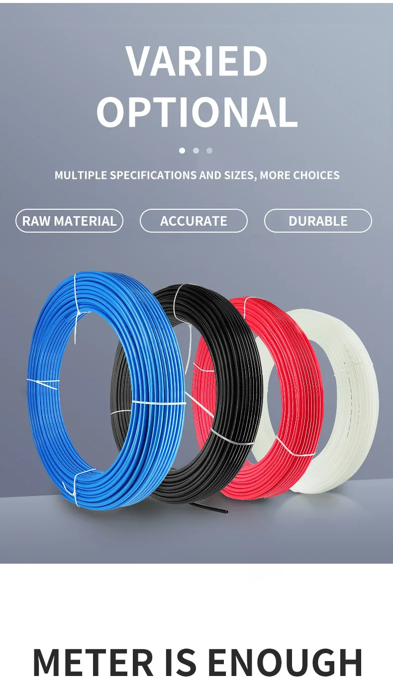 Hard Polyamide PA Nylon Hose Tube detail image 2