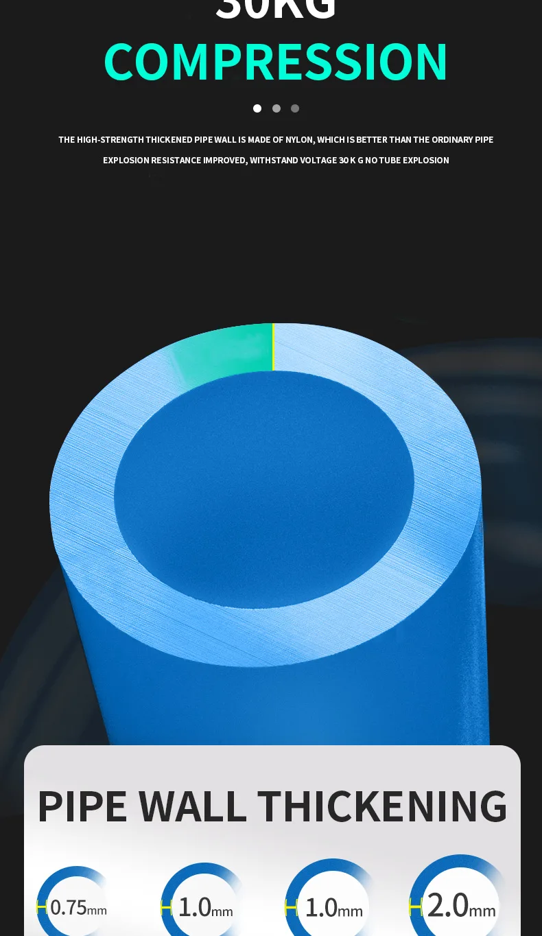 Hard Polyamide PA Nylon Hose Tube detail image 6