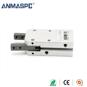 HDM Series Finger Gripper 180 Degree Clamping Jaw Air Pneumatic Parts Air Cylinder HDM16-20-25-32 gallery image 3