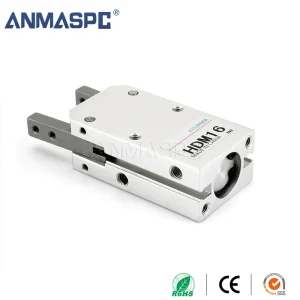 HDM Series Finger Gripper 180 Degree Clamping Jaw Air Pneumatic Parts Air Cylinder HDM16-20-25-32 gallery image 5