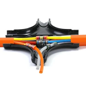 HDPE Microduct snopovi T-zatvarač galerijska slika 7