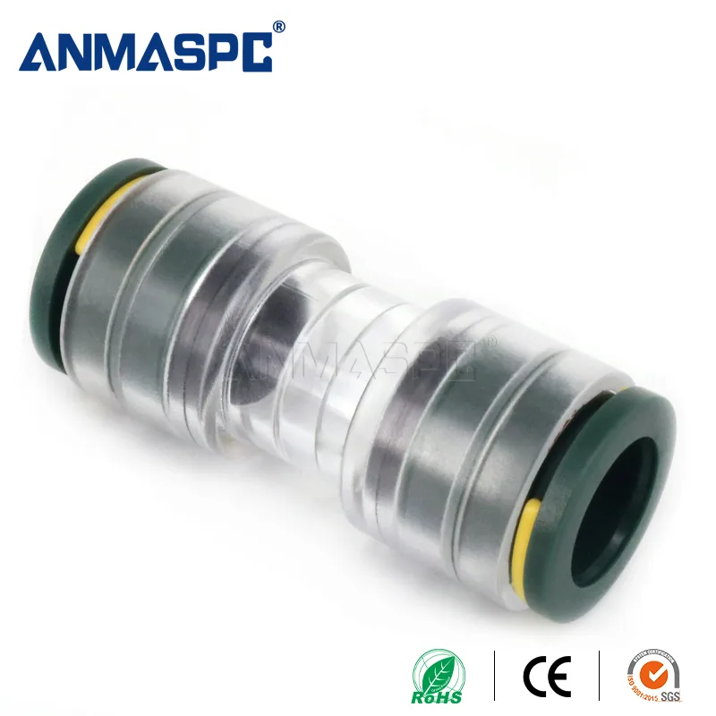 HDPE 스트레이트 커넥터 갤러리 이미지 1