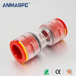HDPE Straight Microduct Connectors Optical Connector for Air Blow Products gallery image 10