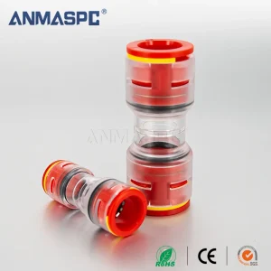HDPE Straight Microduct Connectors Optical Connector for Air Blow Products gallery image 13