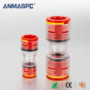 HDPE Straight Microduct Connectors Optical Connector for Air Blow Products gallery image 14