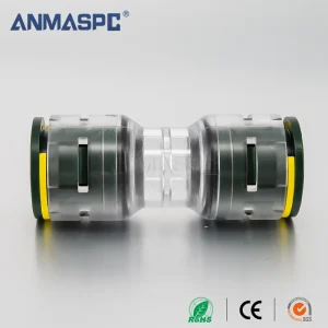 HDPE Straight Microduct Connectors Optical Connector for Air Blow Products gallery image 3
