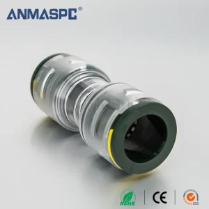 HDPE Straight Microduct Connectors Optical Connector for Air Blow Products gallery image 4