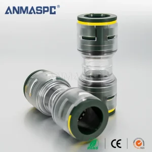 HDPE Straight Microduct Connectors Optical Connector for Air Blow Products gallery image 5