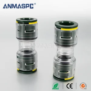 HDPE Straight Microduct Connectors Optical Connector for Air Blow Products gallery image 6