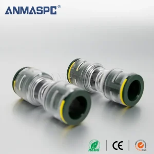 HDPE Straight Microduct Connectors Optical Connector for Air Blow Products gallery image 7