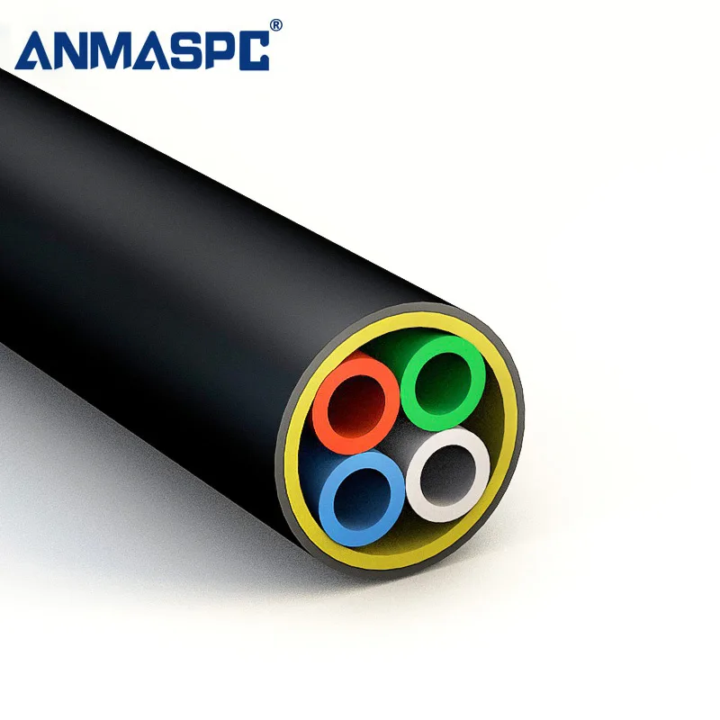 HDPE TUBE 4 ways 12/10mm detail image 1