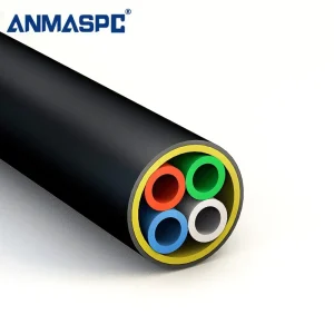 HDPE 튜브 4방향 12/10mm 갤러리 이미지 1