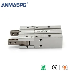 HFR Series Air Pneumatic Finger Gripper Cylinder HFR-10/16/20/25/32 gallery image 2