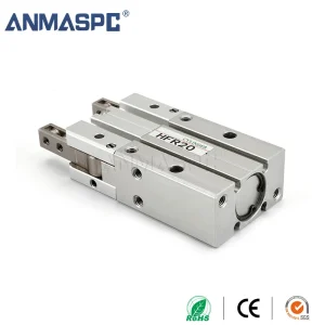 HFR Series Air Pneumatic Finger Gripper Cylinder HFR-10/16/20/25/32 gallery image 5