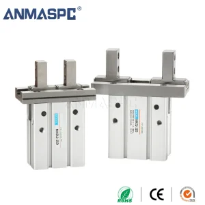 HFZ Series Pneumatic Parallel Finger Jaw Cylinder gallery image 1