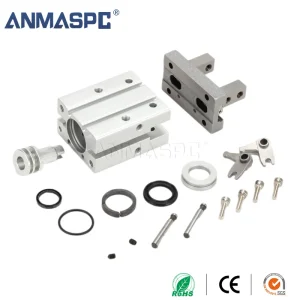 HFZ Series Pneumatic Parallel Finger Jaw Cylinder gallery image 2