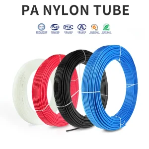 High Pressure 4mm 6mm Polyamide Nylon Tube 8mm 10mm 12mm PA Air Hose gallery image 1