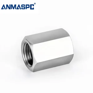 High Pressure Male Female Stainless Steel Pipe Fitting Hexagon Head Hose Connectors gallery image 1