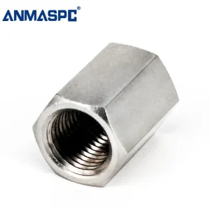High Pressure Male Female Stainless Steel Pipe Fitting Hexagon Head Hose Connectors gallery image 3